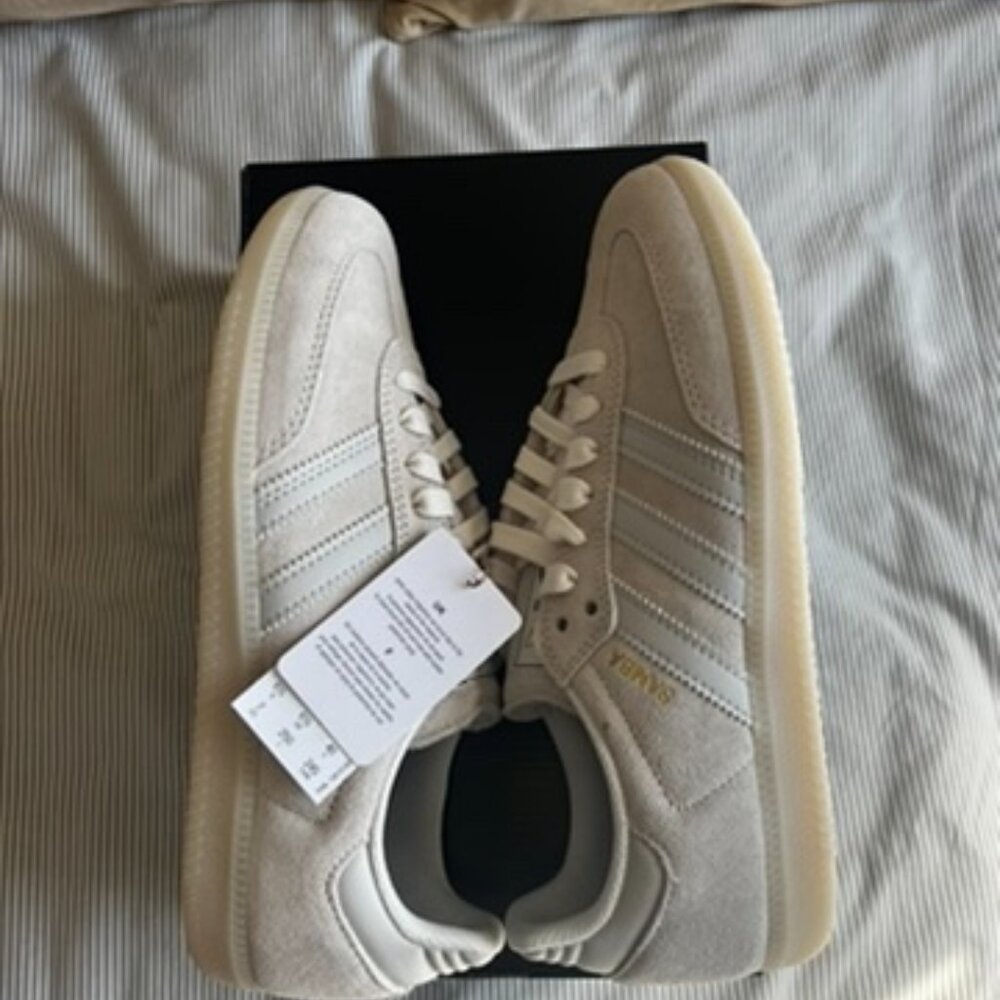 adidas Samba Cream Suede Women's Sneakers